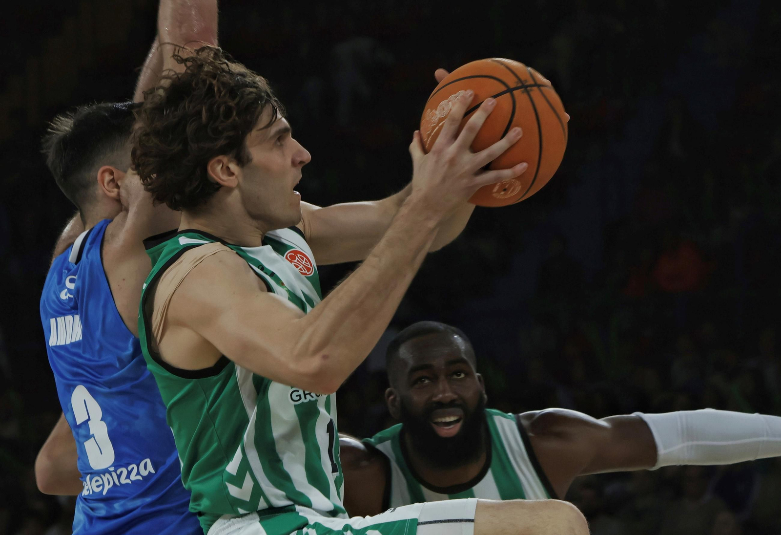 Las fotos del triunfo del Betis Baloncesto sobre Movistar Estudiantes