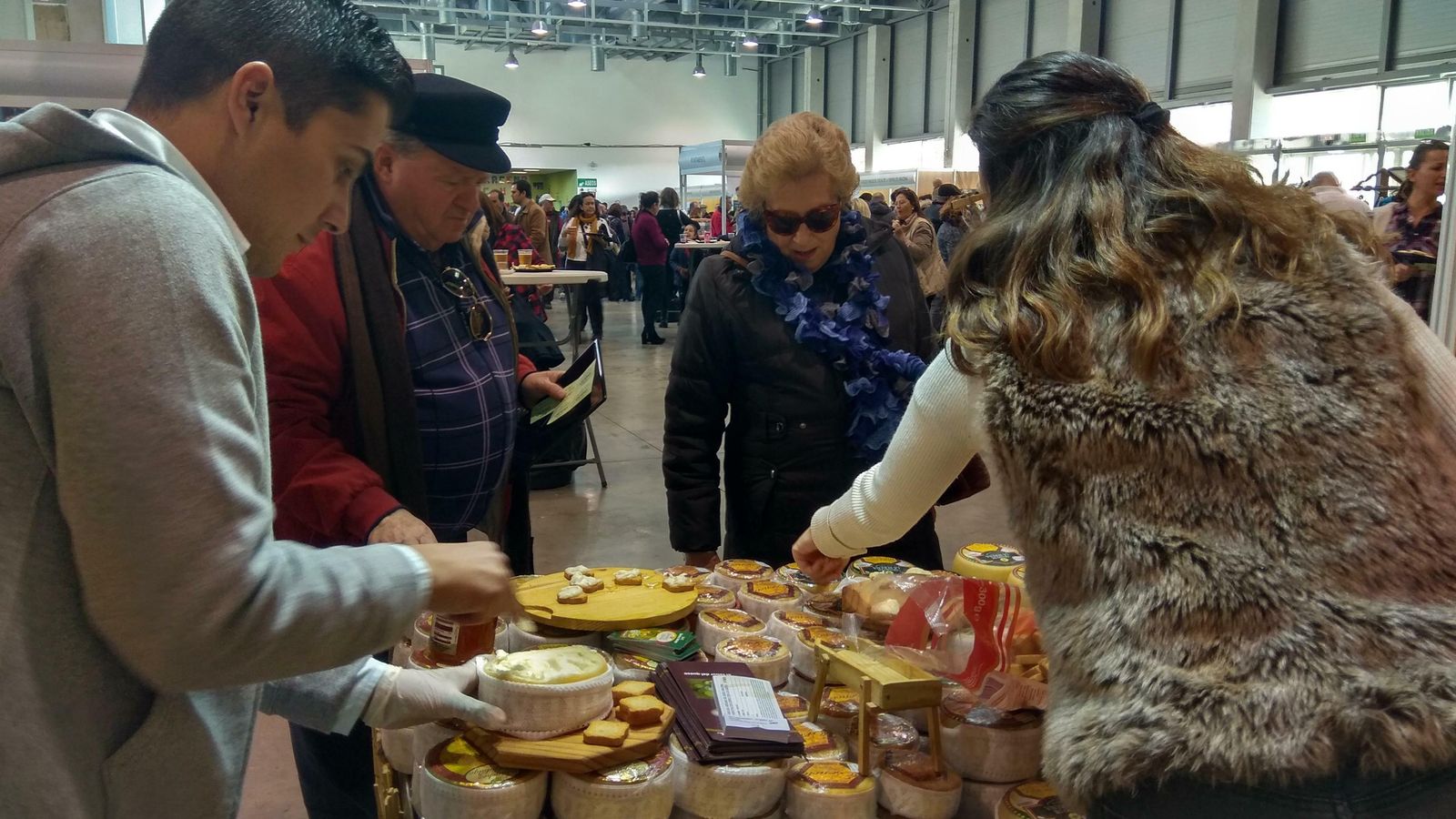 Aracena se concierte en capital del queso