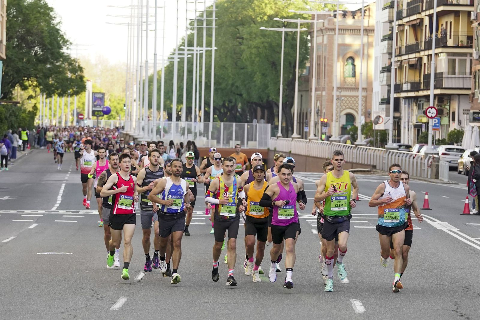 La Maratón de Zurich de Sevilla en Arjona, galería 1