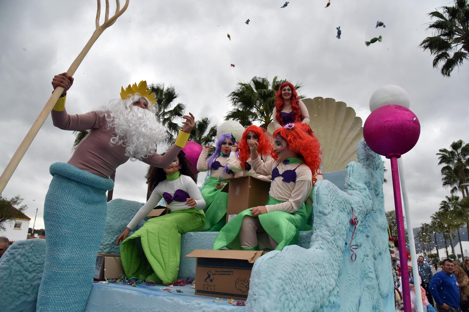 Cabalgata de Reyes Magos en Castellar