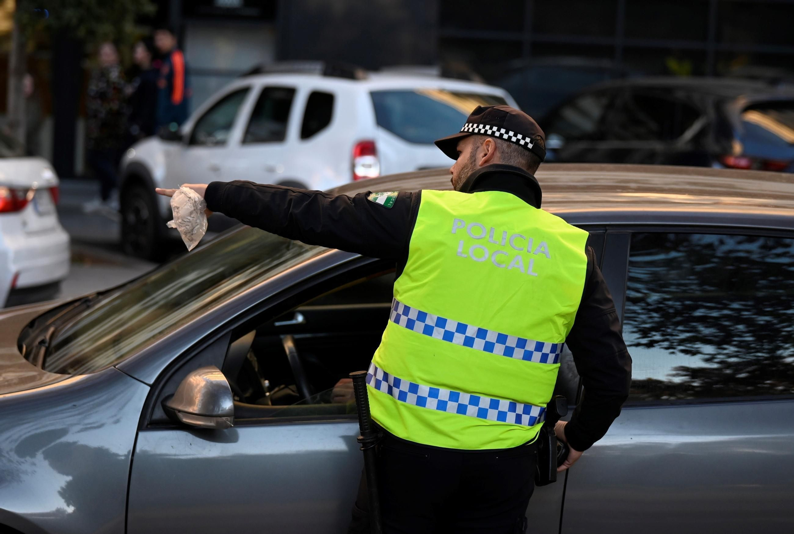 Los controles de alcoholemia en Córdoba por Navidad, en imágenes