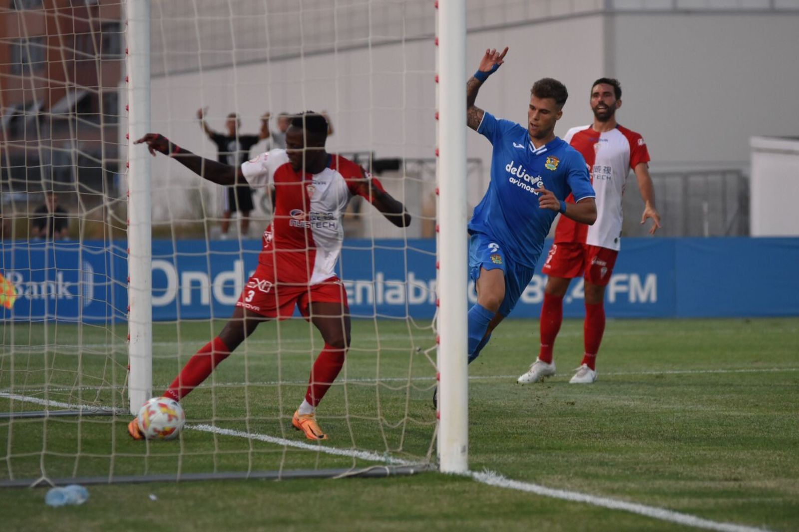 Las fotos del Fuenlabrada-Algeciras (2-0)