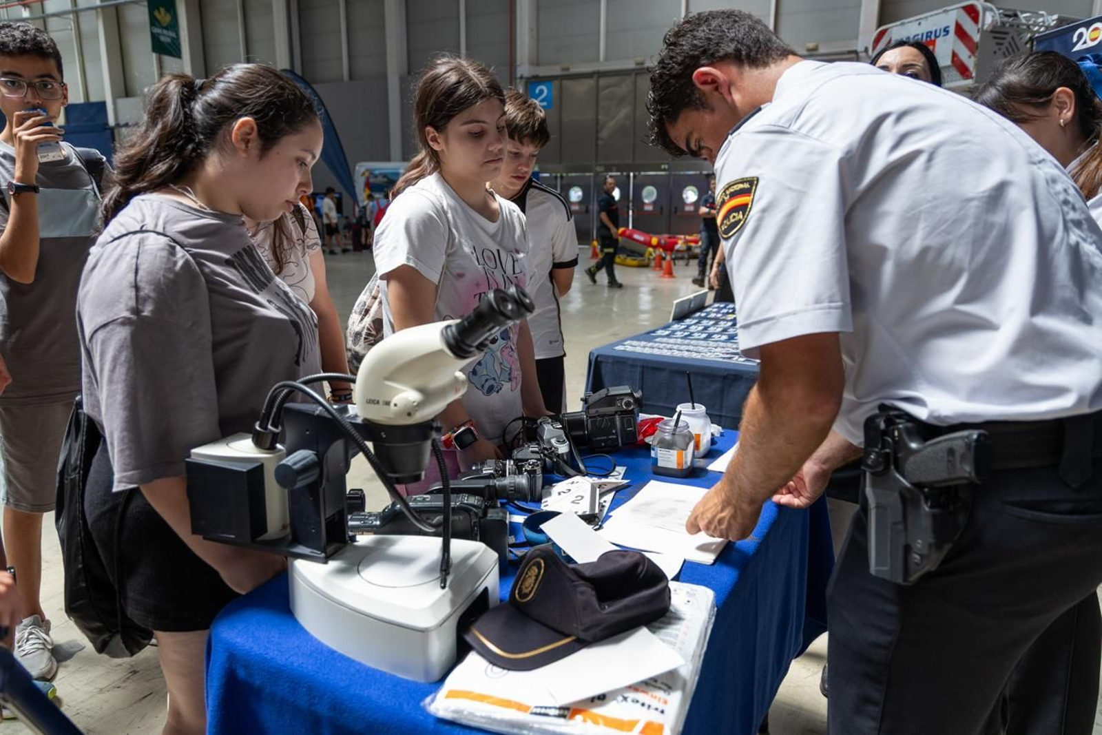 Apertura de la Feria Andaluza de Tecnología (Fantec)