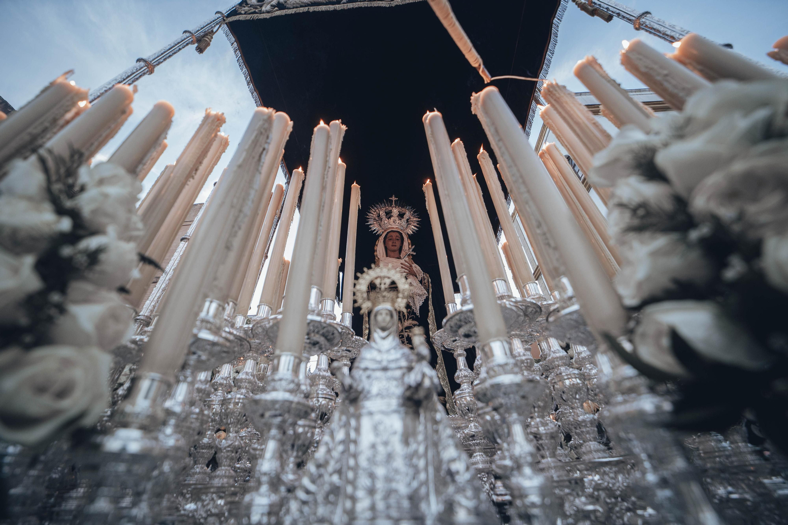 Las imágenes de la Hermandad de la Veracruz en la Semana Santa de Sevilla 2023