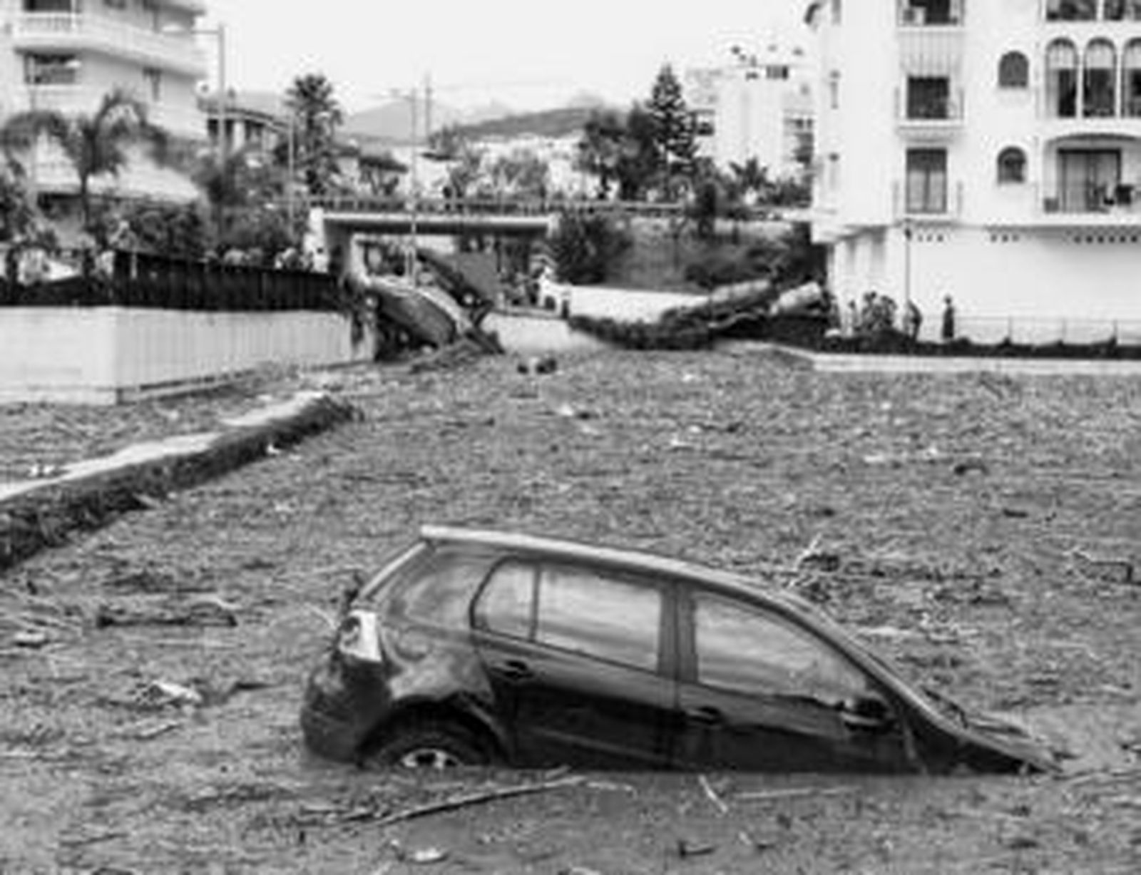 Los efectos de la inundación en el municipio sexitano fueron devastadores.