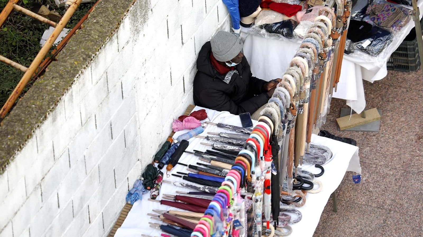 Las mejores fotos de hoy , viernes 22 de enero, en Algeciras