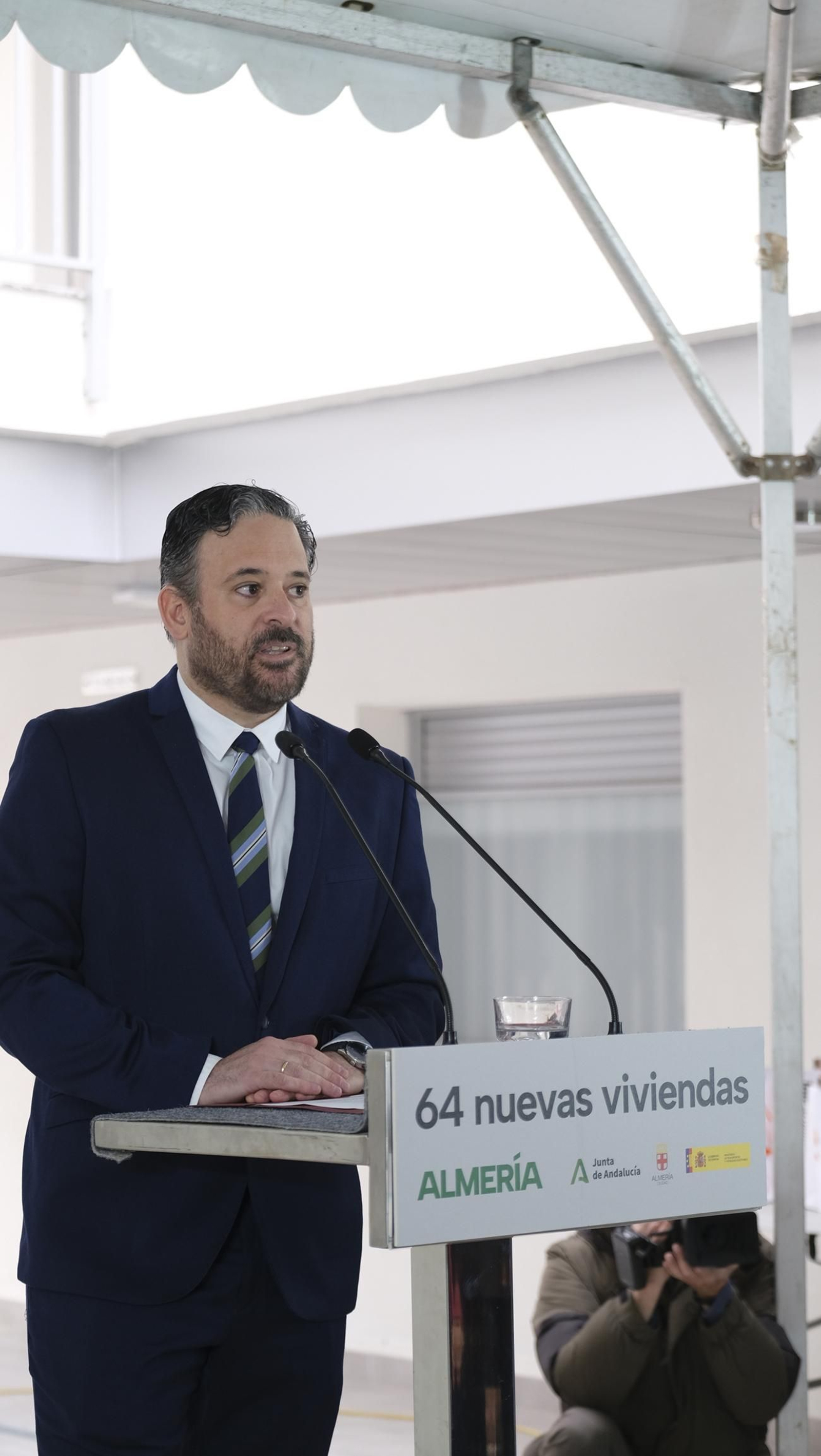 Las imágenes de la entrega de viviendas de VPO en Costacabana