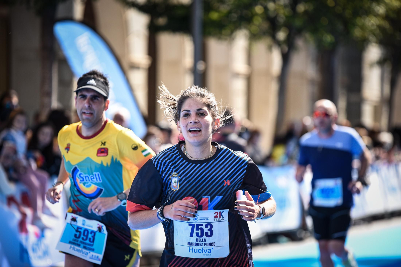 Imágenes de la carrera 21K en Huelva