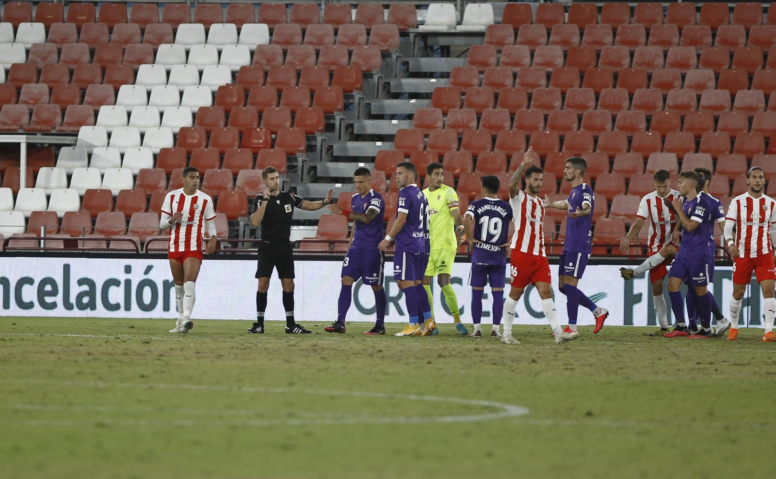 Fotogalería U.D. Almería-Sporting de Gijón