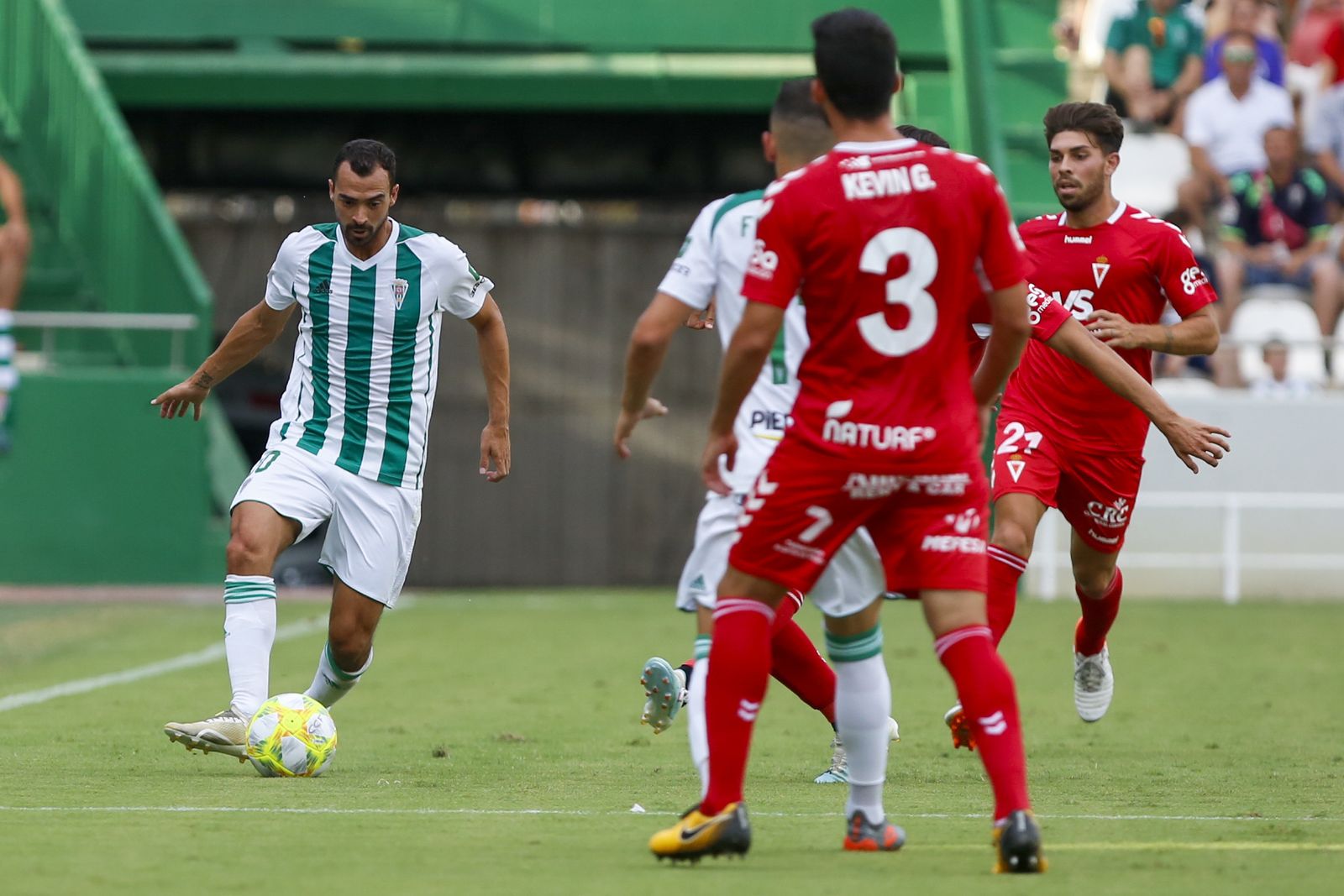 El Córdoba CF - Real Murcia, en imágenes