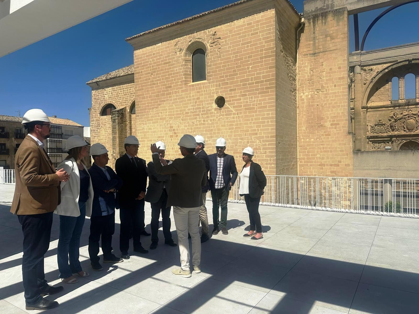 Visita mercado Baeza.