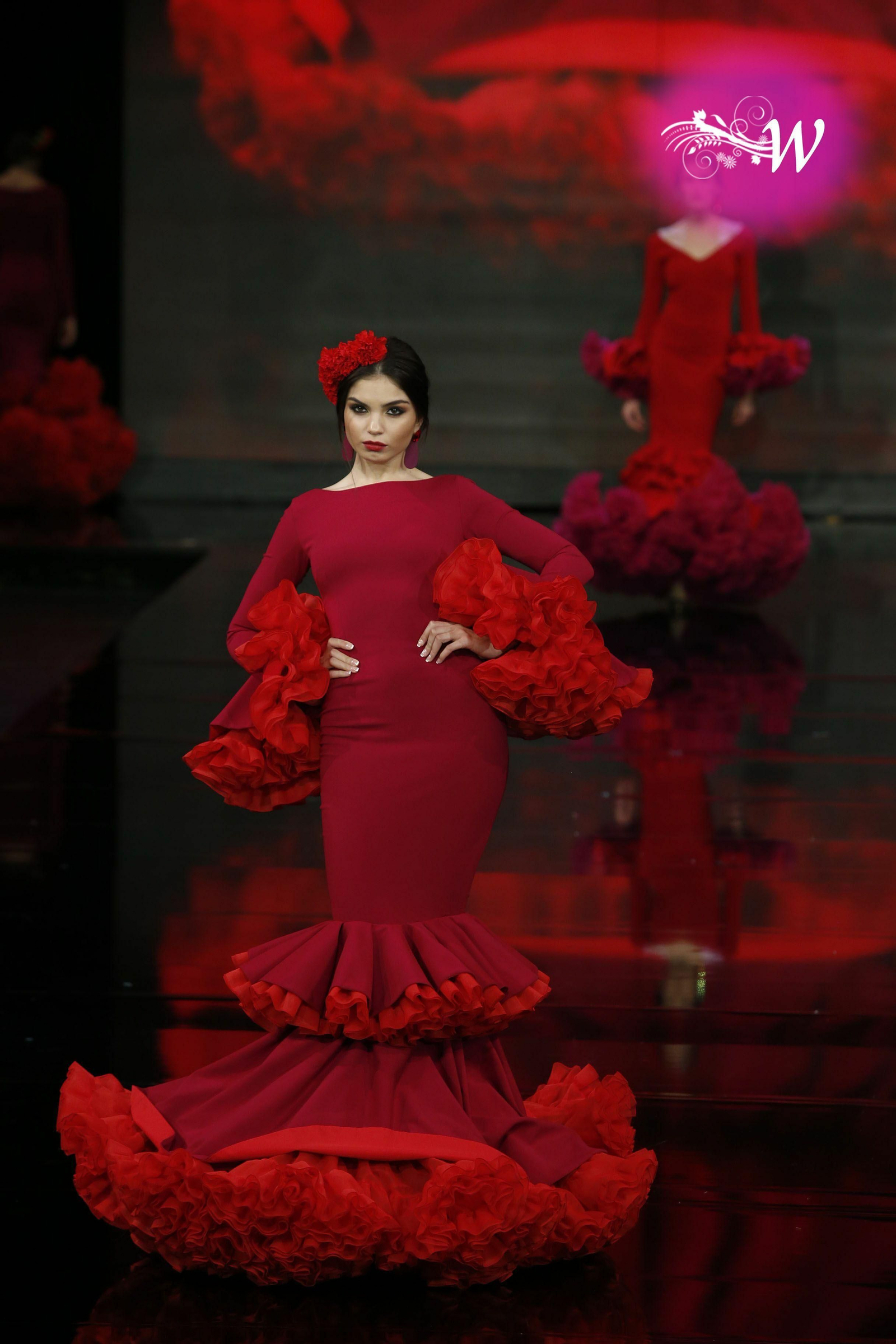 Todas las fotos del desfile de Alejandro Santizo en Simof 2020