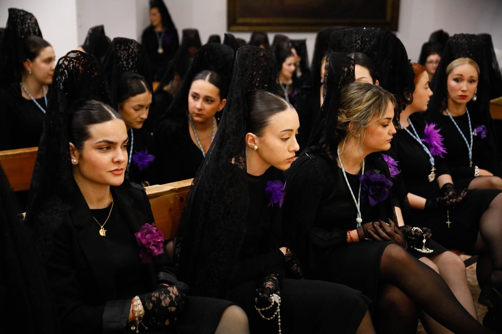 Los Ángeles en la Semana Santa de Almería 2025