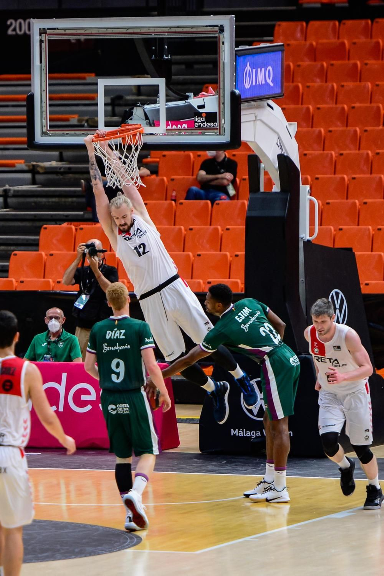 Las fotos del Unicaja-Retabet BIlbao