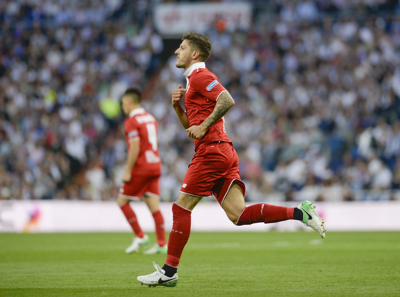 Las imágenes del Real Madrid-Sevilla