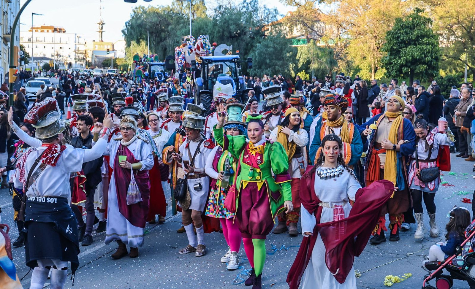 Fotografías de la Cabalgata del Carnaval Colombino 2026