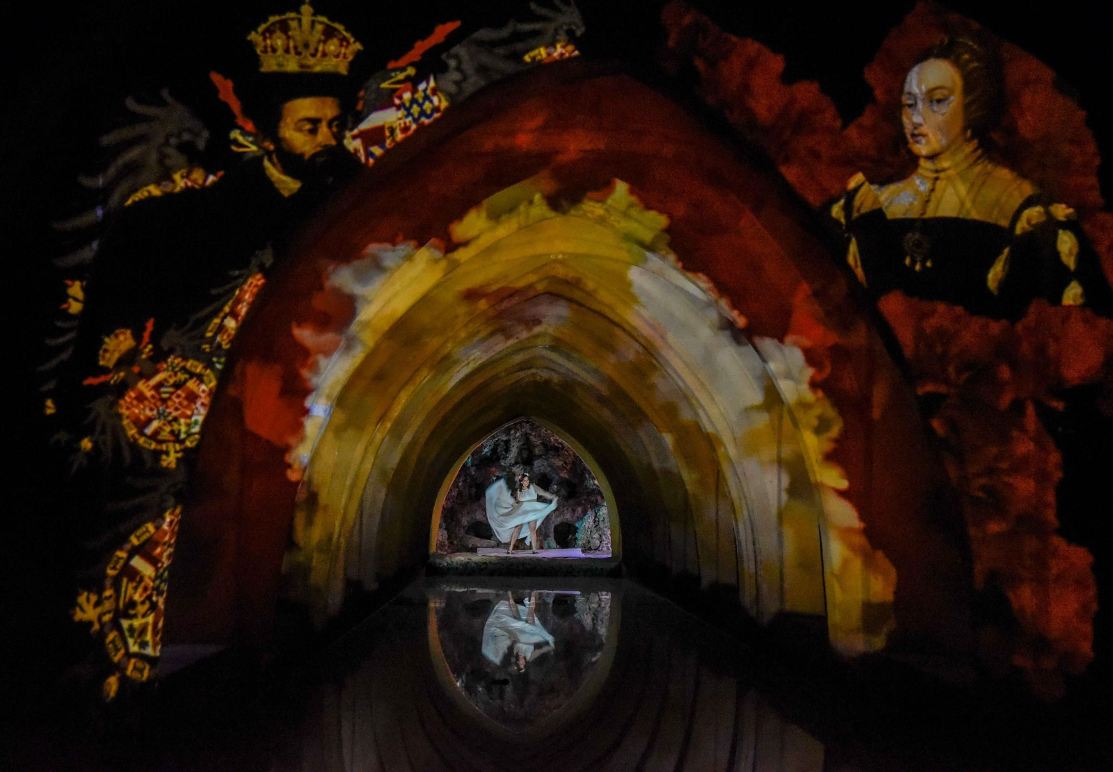 Visitas nocturnas teatralizadas en el Real Alcázar de Sevilla