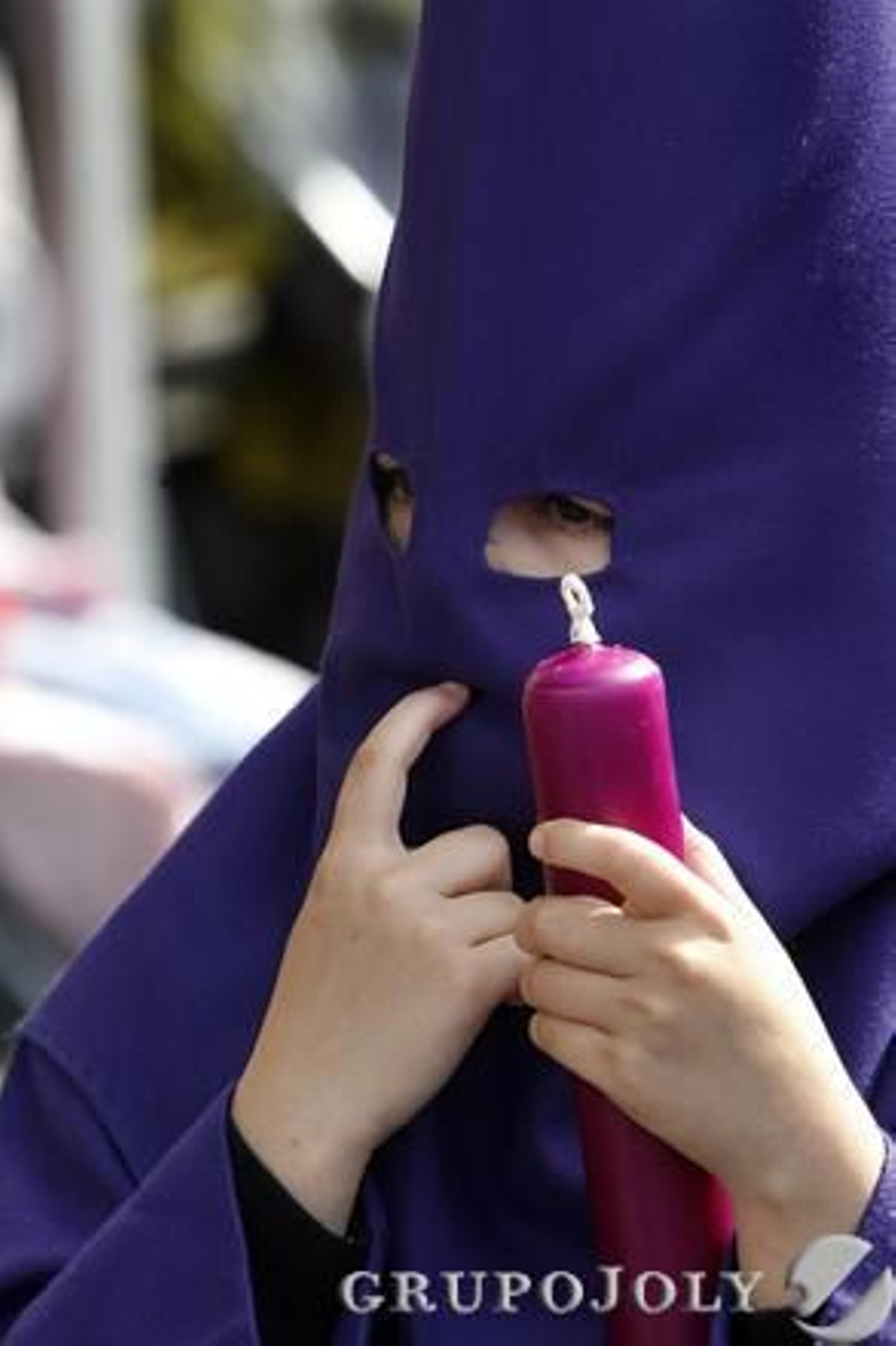 La hermandad de Columna. 

Foto: Jose Braza