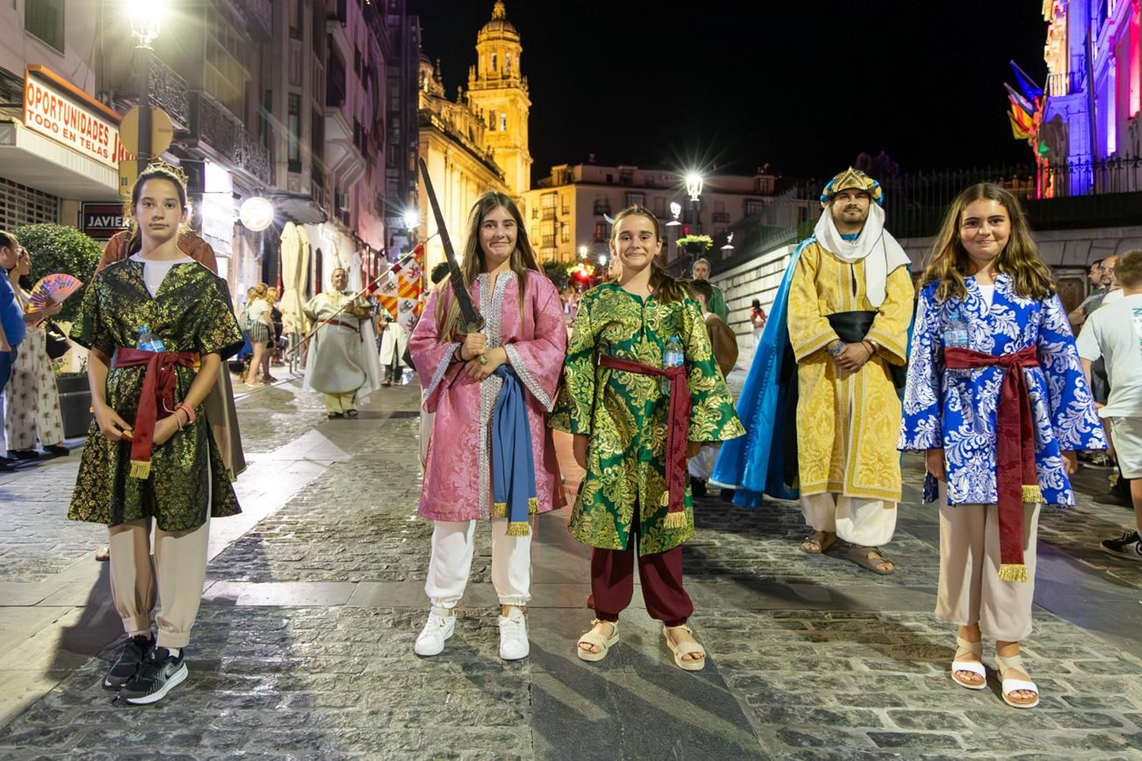 Exhibición de Bailes Medievales y Pasacalles del Lagarto de la Magdalena