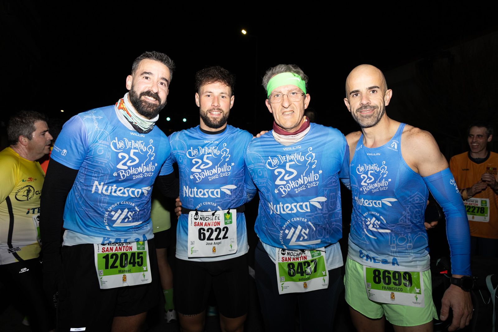 En imágenes: búscate en tu llegada a meta de la Carrera de San Antón 2026 (II)