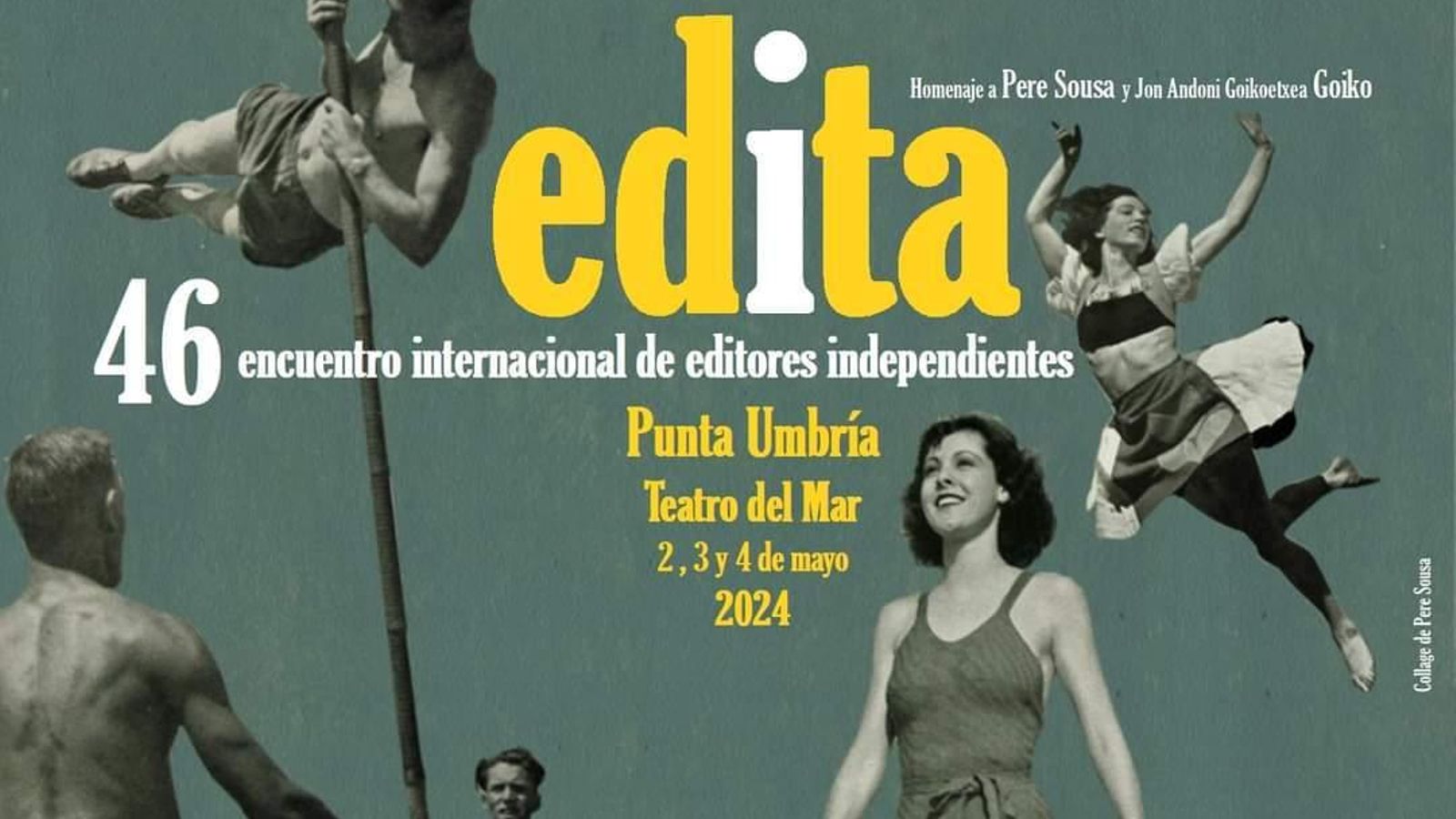 Cartel de 'Edita'