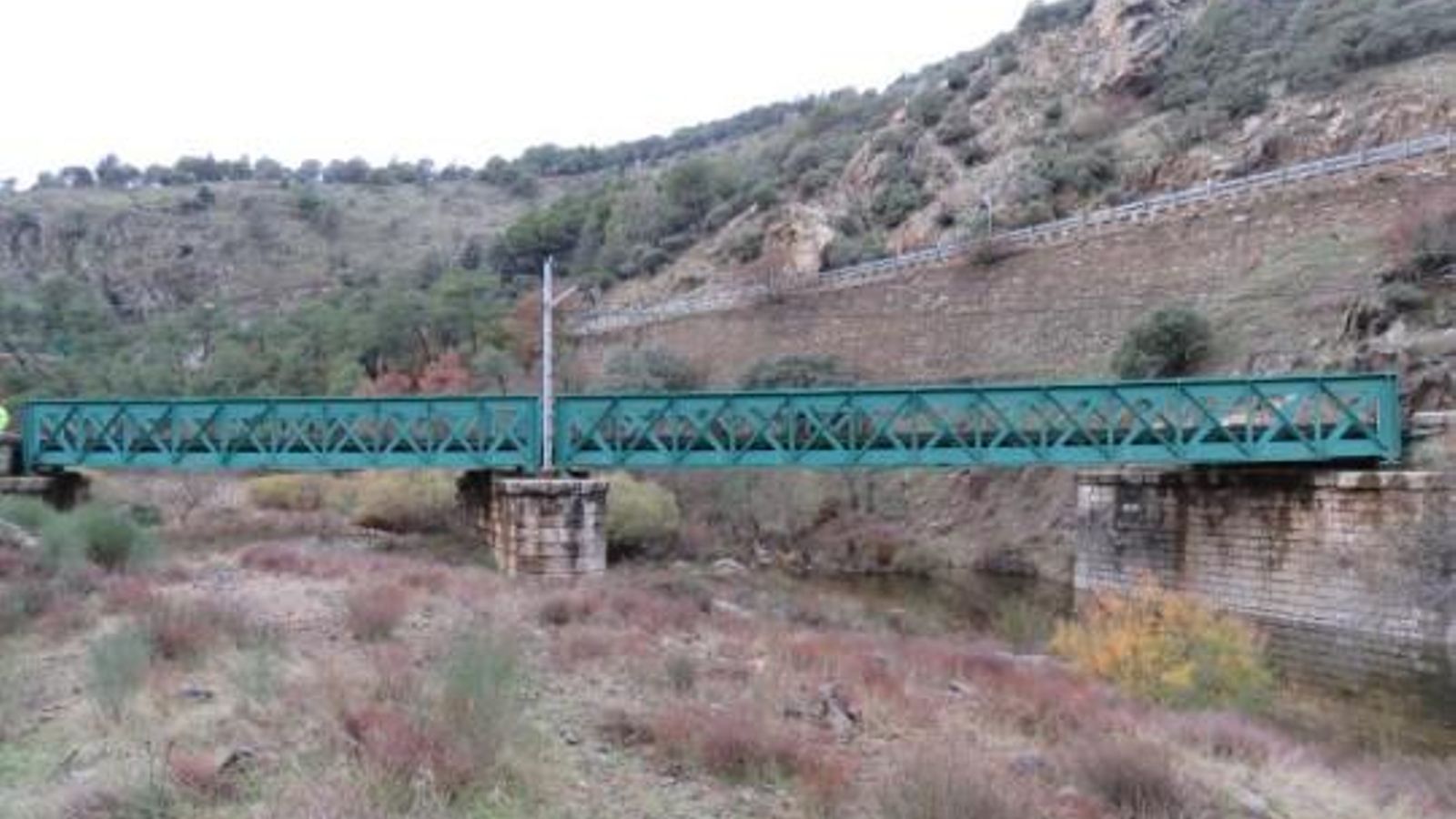 Puente metálico Arroyo Despeñaperros.
