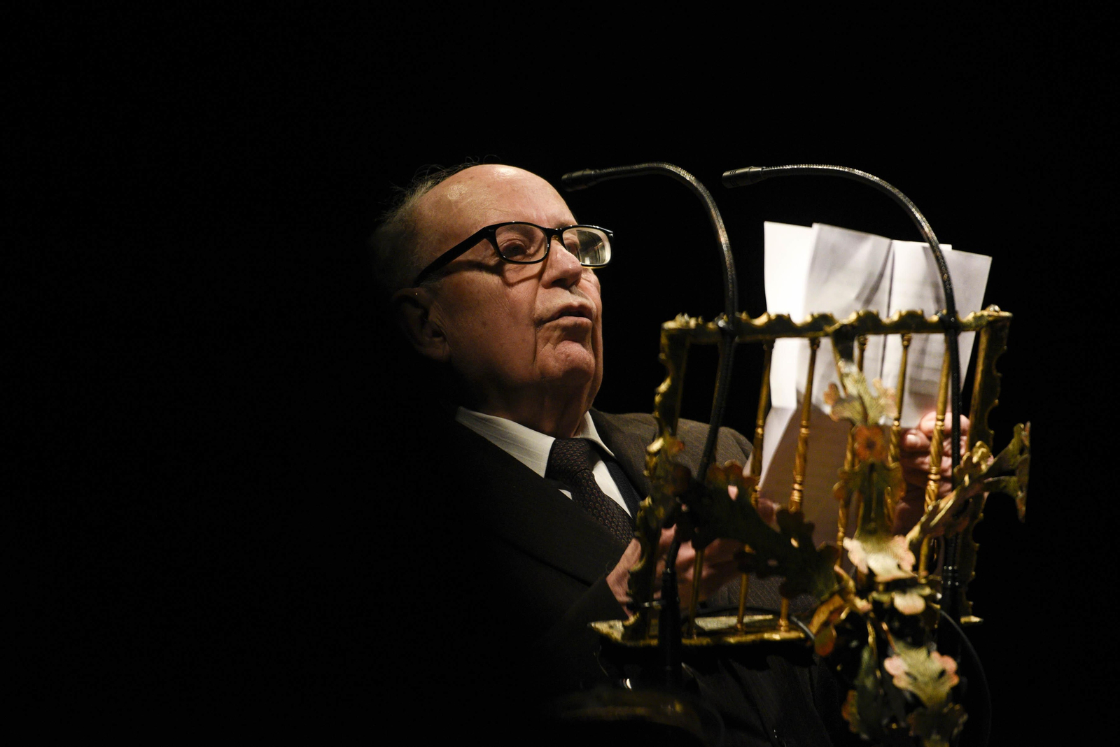 Acto de entrega de honores y distinciones del Ayuntamiento.