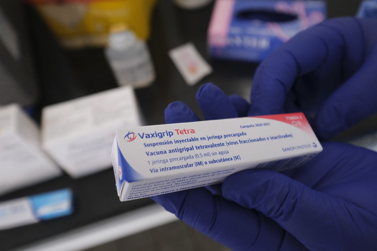 Campaña vacunación gripe. Almería