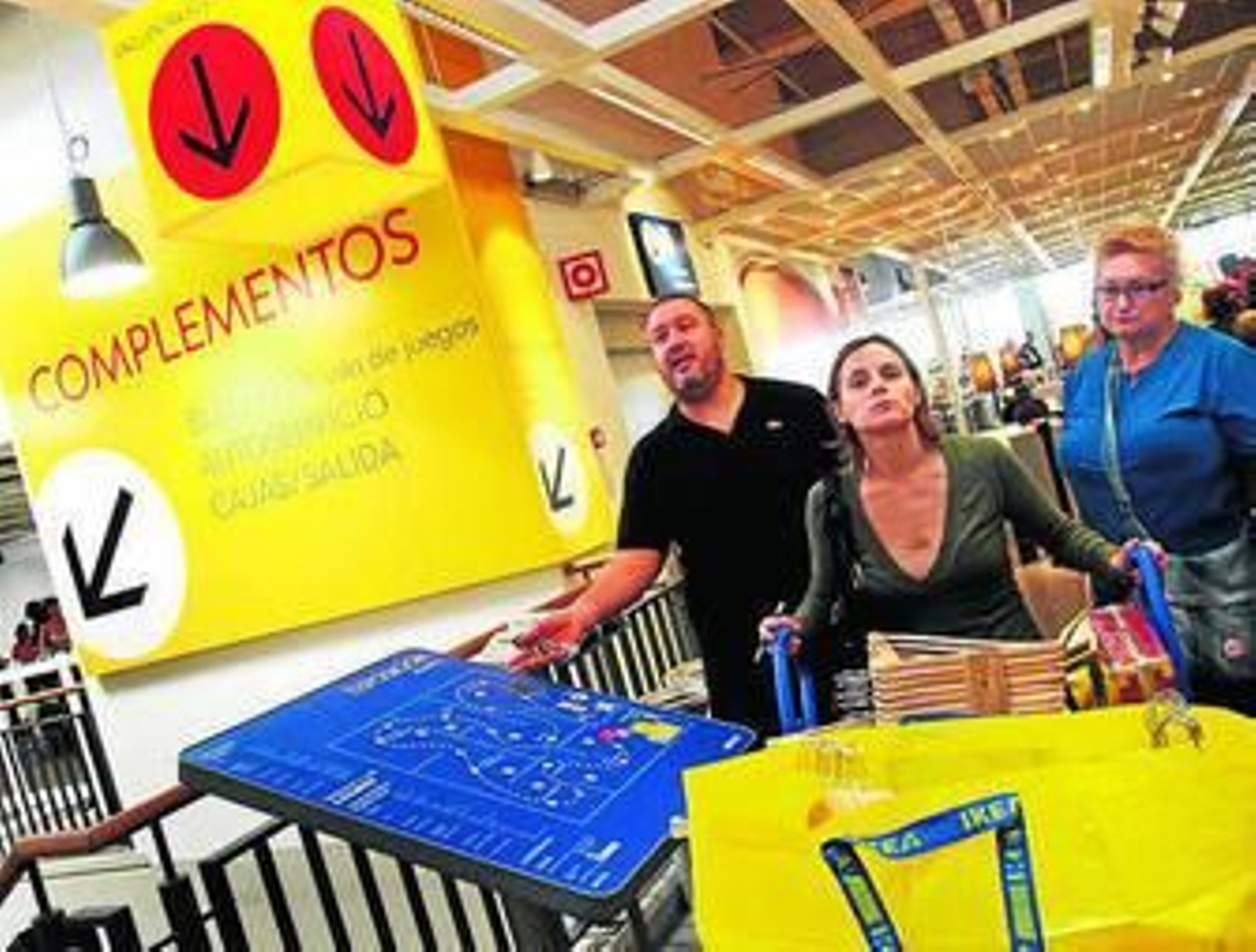 También se podrán recoger las compras realizadas a través de la web.