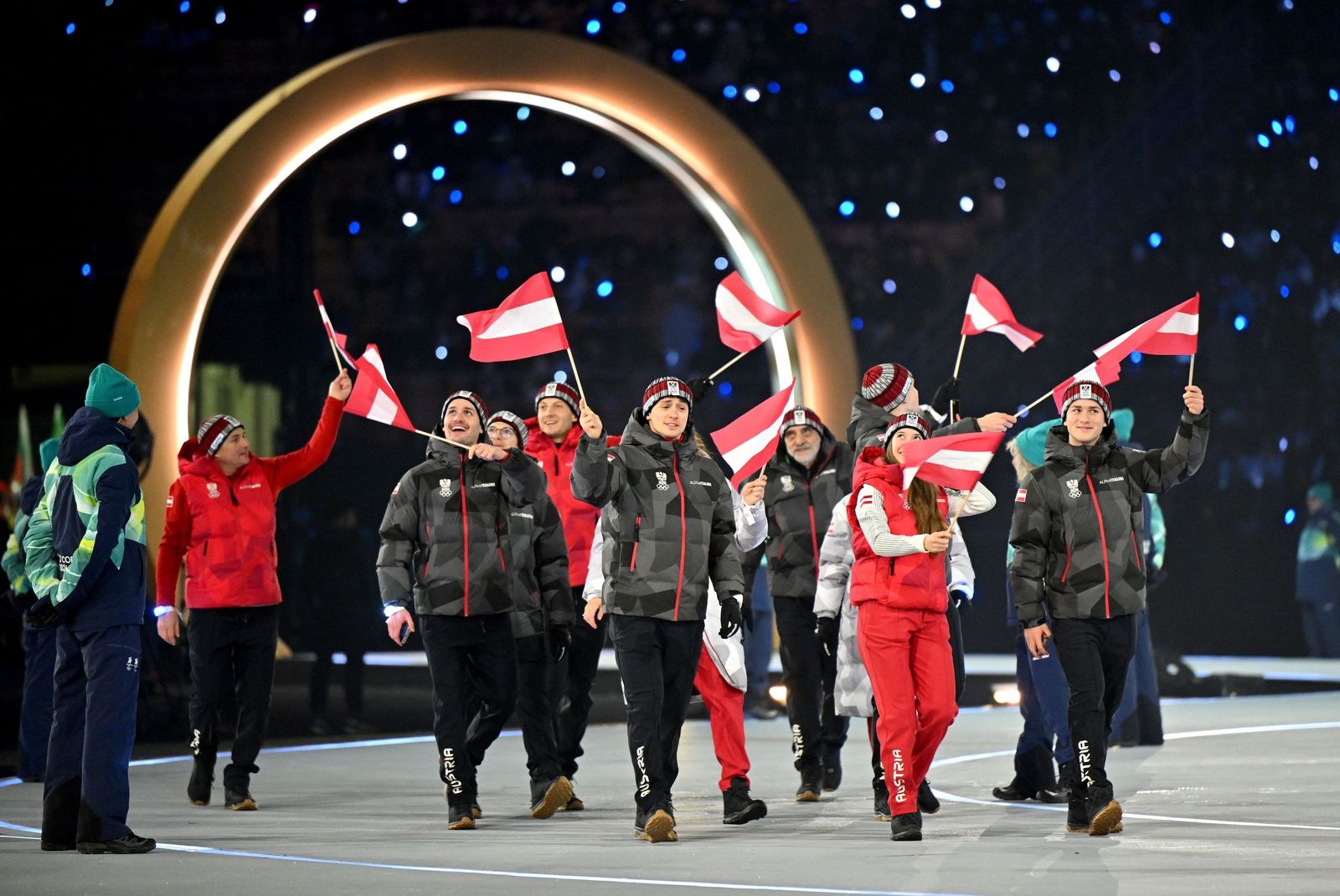 Las mejores fotos de la inauguración de los Juegos Olímpicos de invierno de 2026