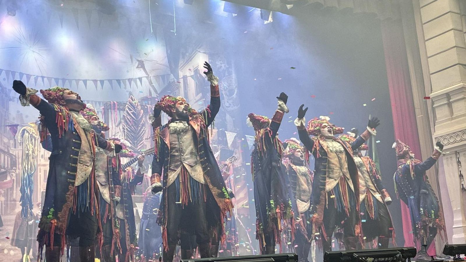 Comparsa 'La guillotina'