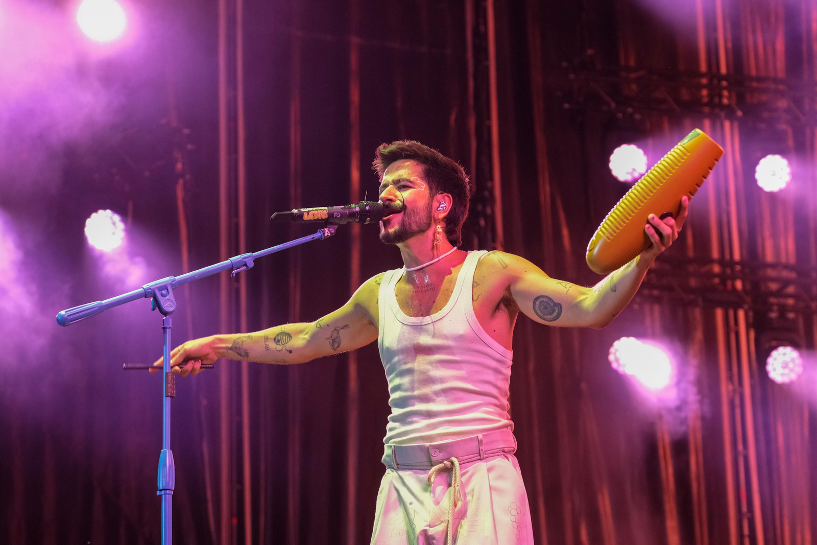 Concierto de Camilo en el Estadio de la Cartuja, Sevilla