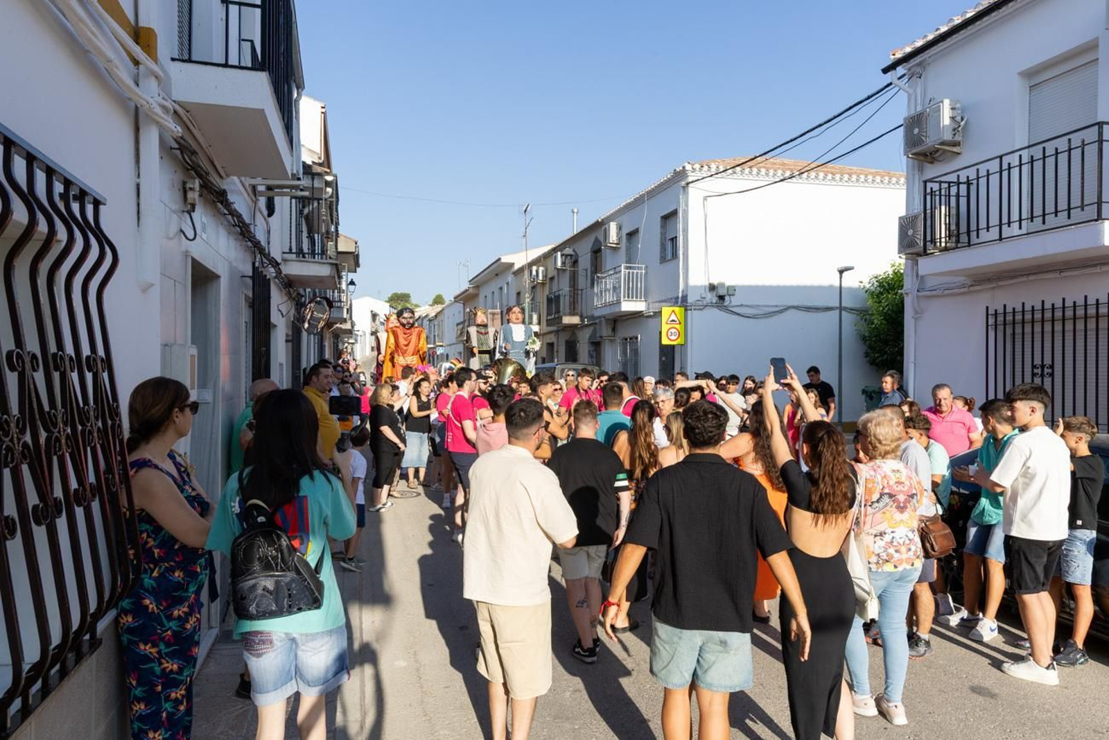 Feria en honor a la Virgen del Carmen de Monte Lope Álvarez