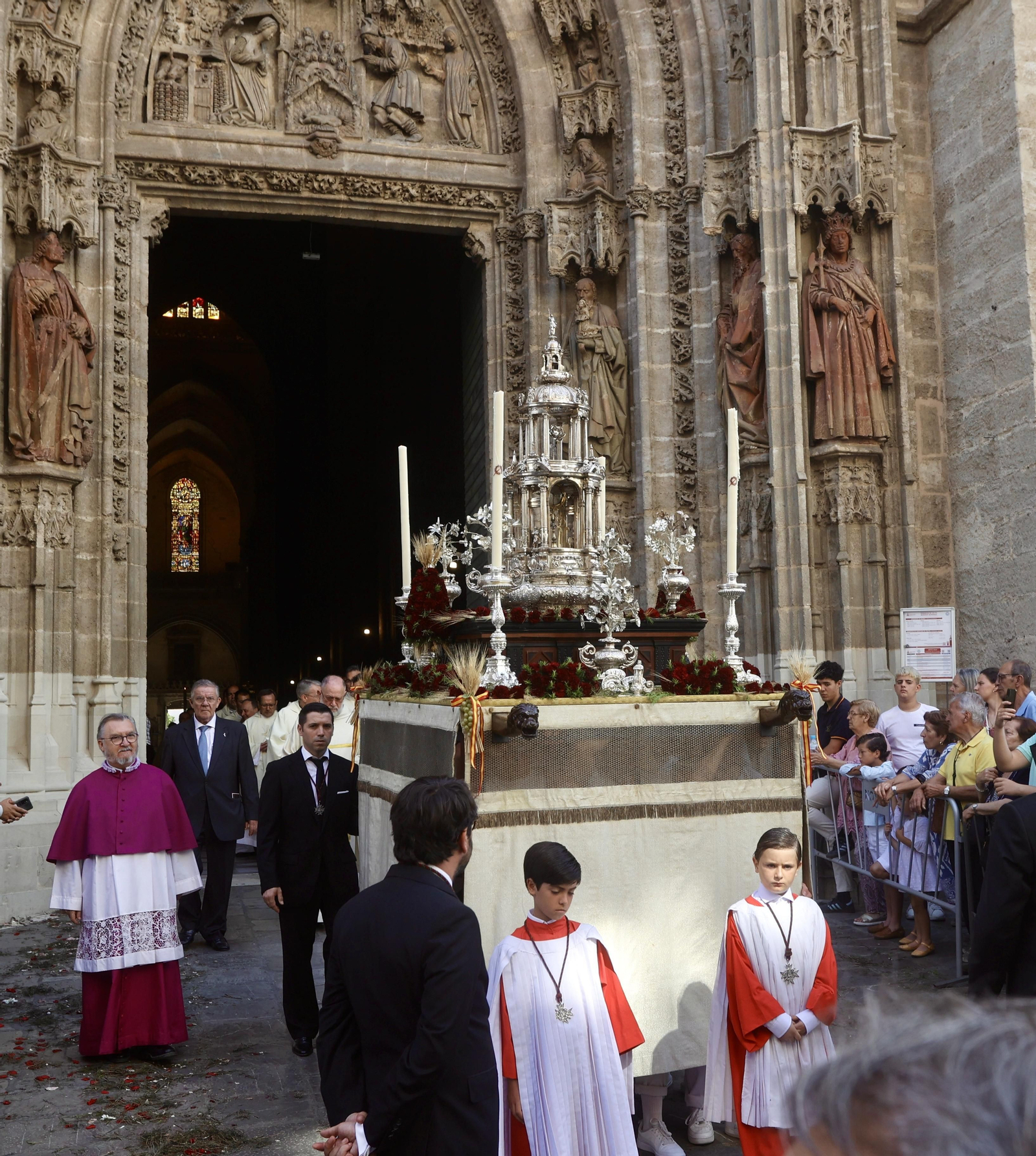 Las mejores imágenes del Corpus