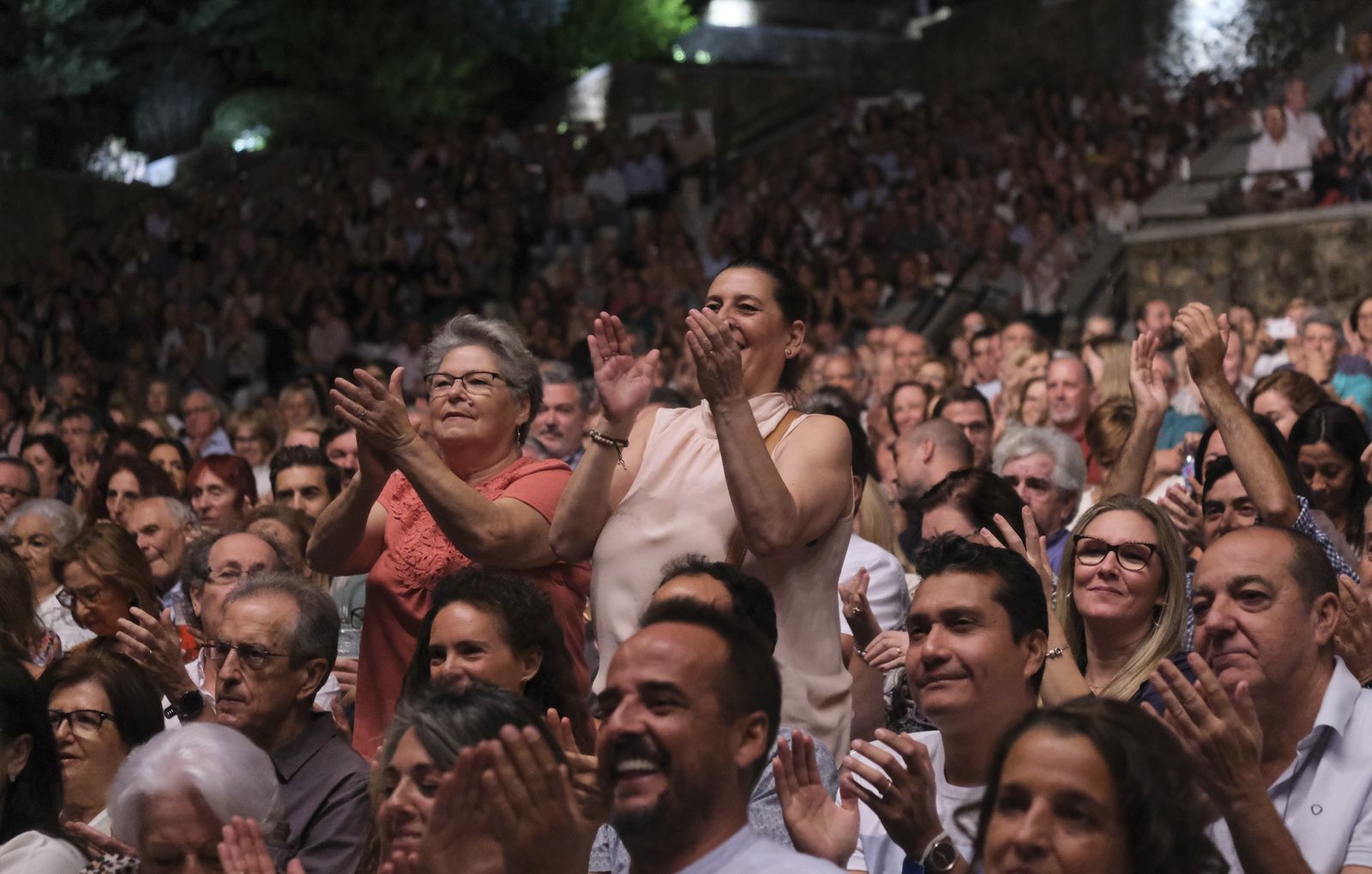 Las fotografías del concierto de despedida de Joan Manuel Serrat en Córdoba