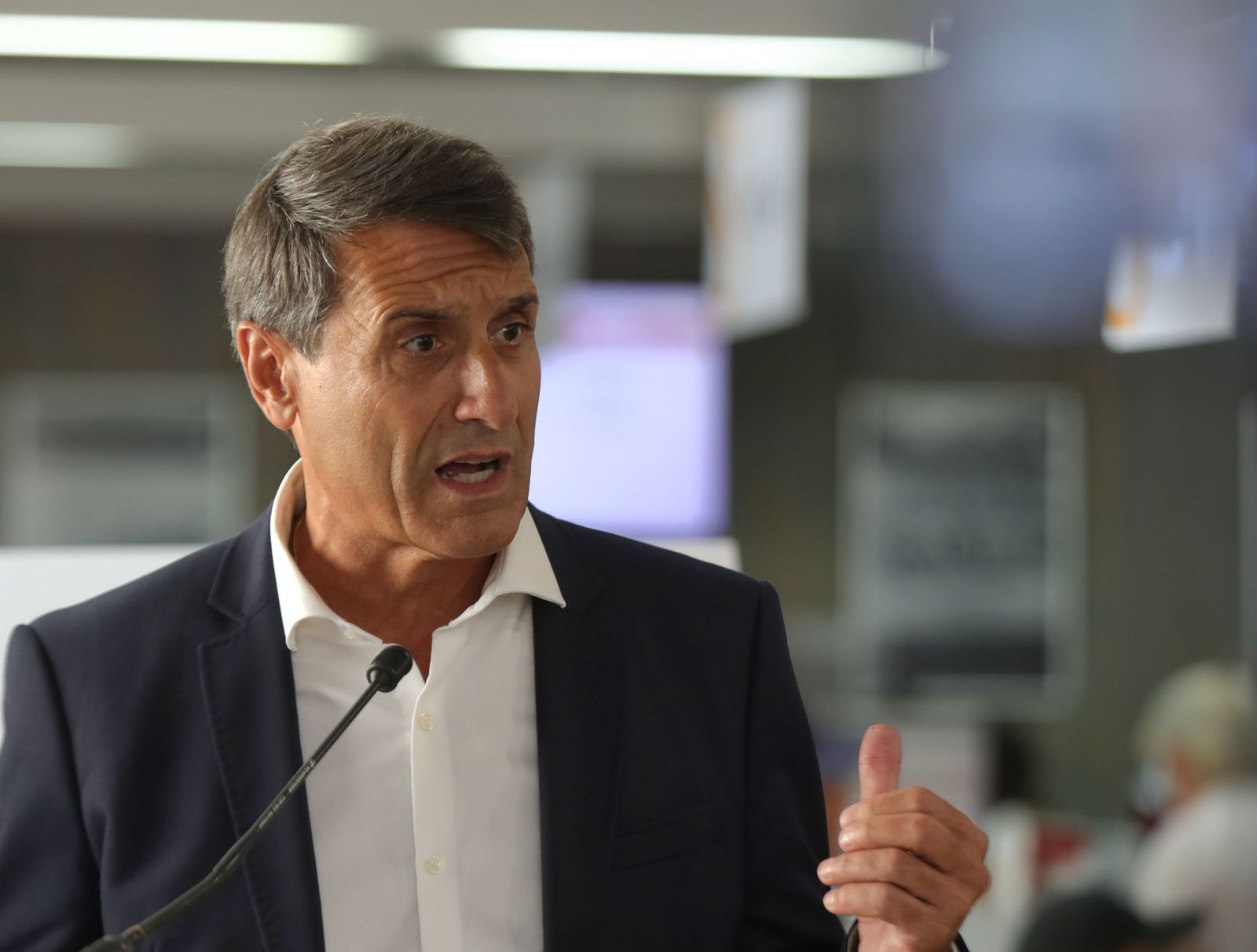 El delegado del Gobierno en Andalucía, Pedro Fernández