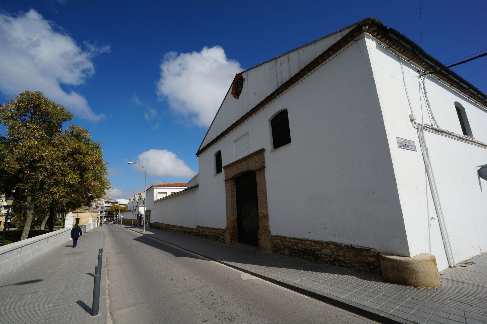 Bodegas Alvear de Montilla, una de las localizaciones elegidas para el rodaje. Bodegas Alvear de Montilla, una de las localizaciones elegidas para el rodaje.