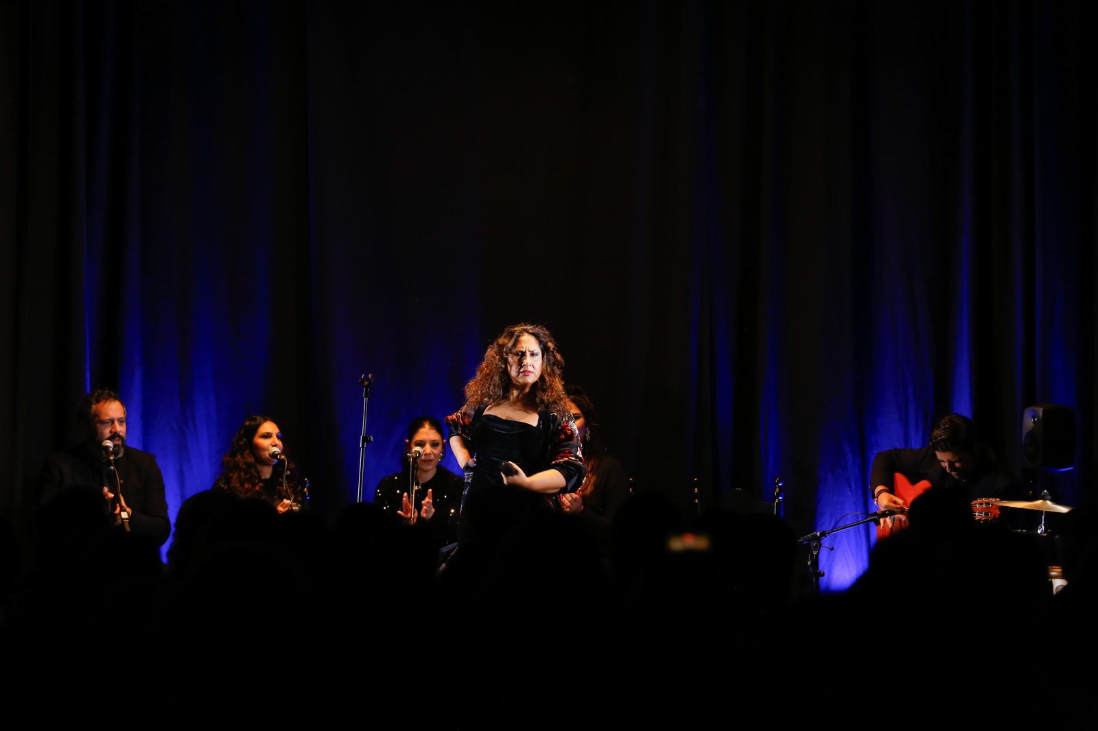 Las fotos del concierto de Navidad de Felipa del Moreno en el Centro de Interpretación Paco de Lucía