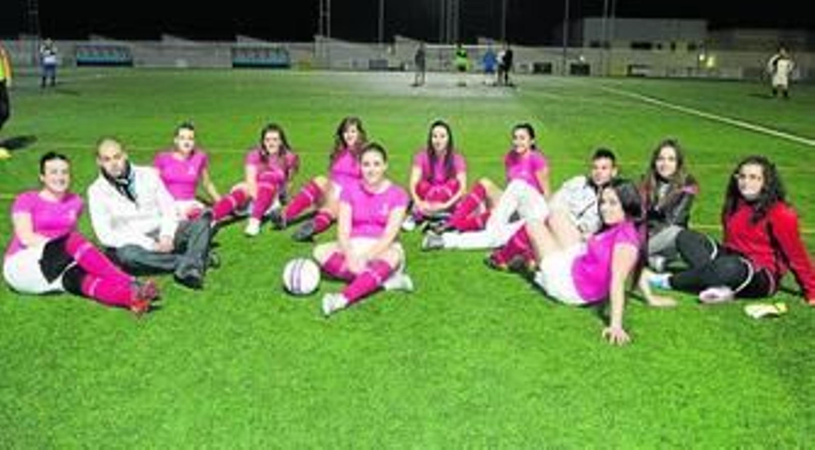 Las chicas de oro de Benahadux