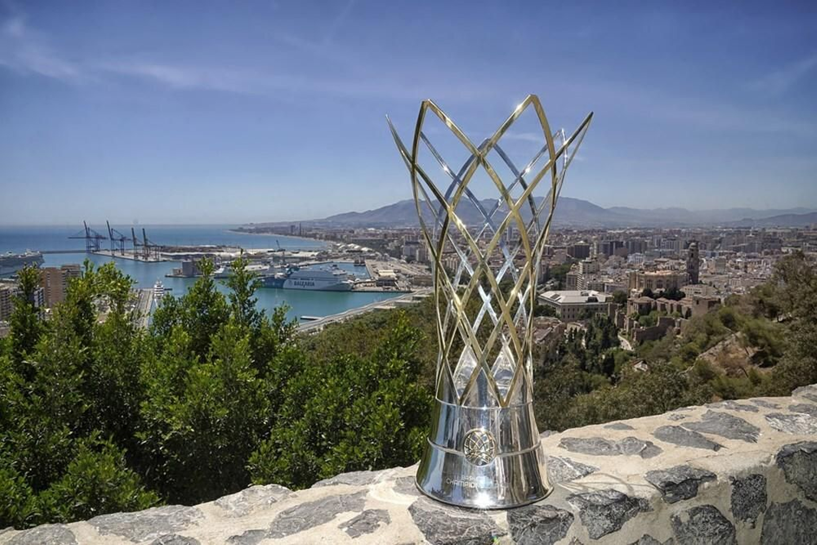 El trofeo de la BCL conoce Málaga