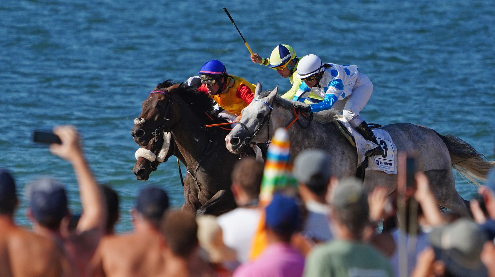 Imágenes del último día de las Carreras de Caballos de Sanlúcar 2022