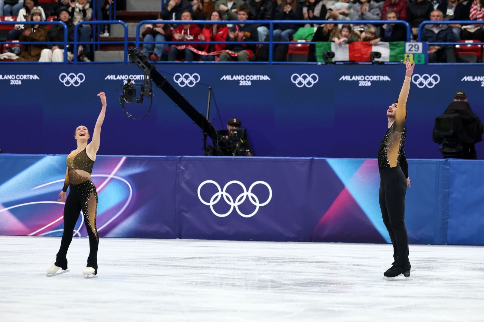 Las mejores fotos de los Juegos Olímpicos de invierno Milán Cortina d'Ampezzo 2026 | Décima jornada