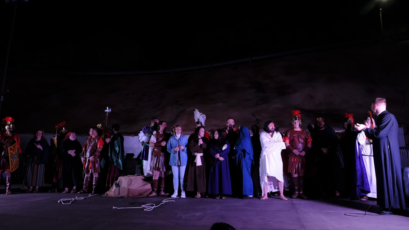 La Pasión Viviente de Gádor 2025, en imágenes