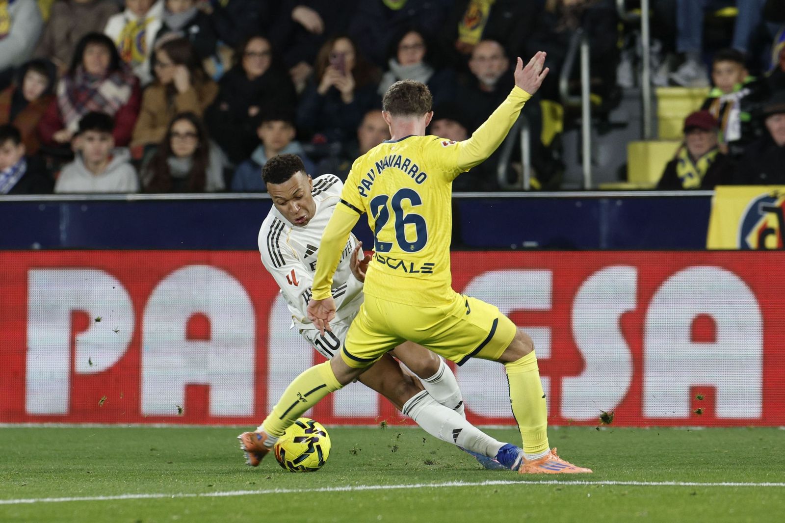 Las fotos del Villarreal-Real Madrid