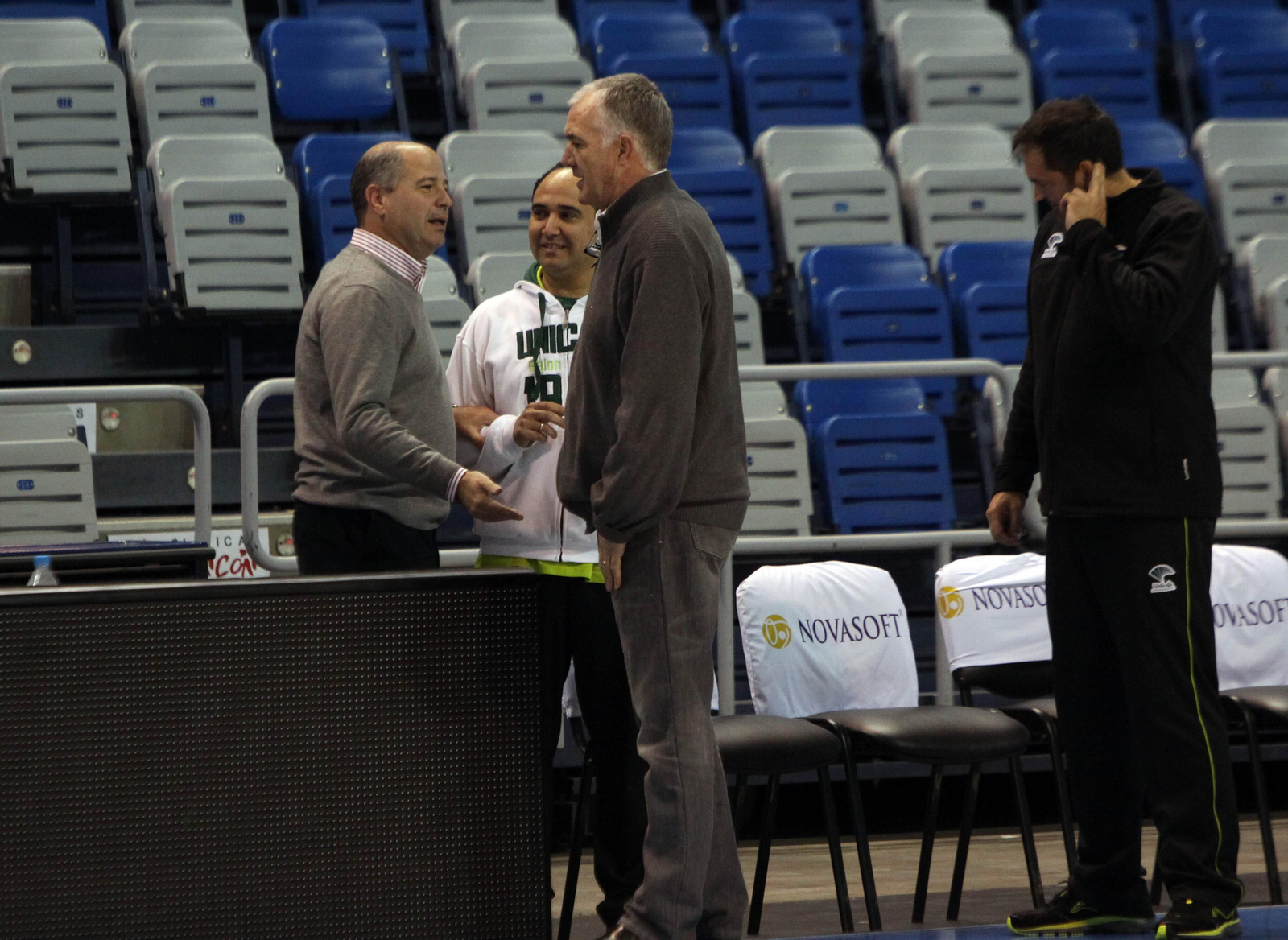 Las fotos de Manolo Rubia en su etapa en el Unicaja