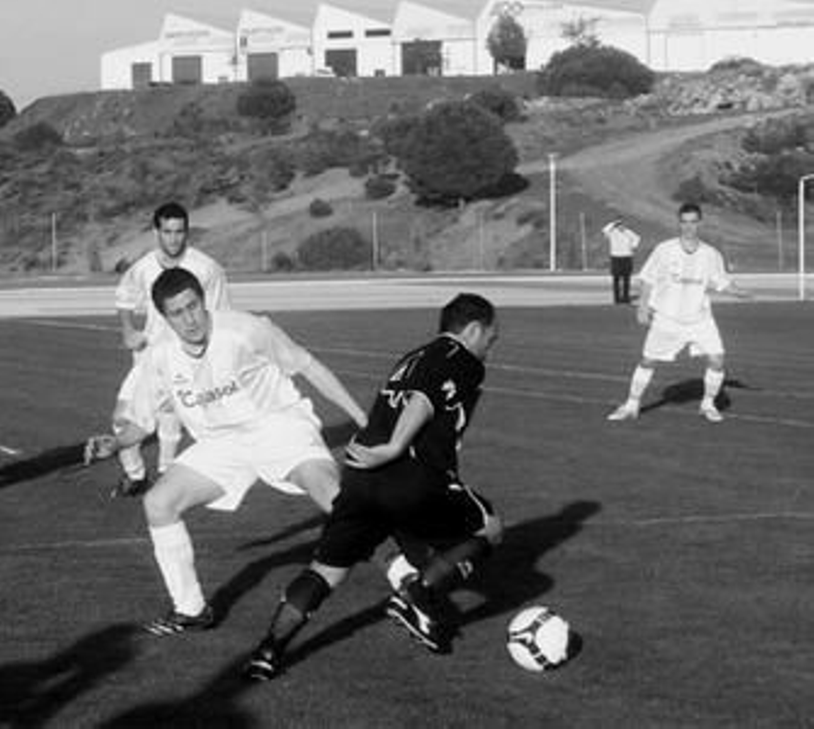 Los aracenenses se zafaron con asiduidad de sus rivales.