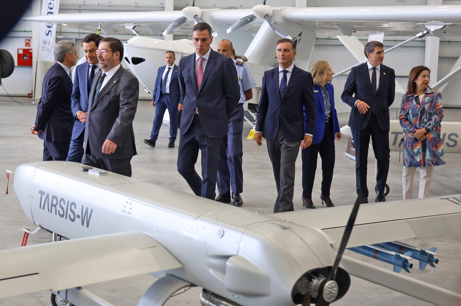 Imágenes de la inauguración del CEUS por Pedro Sánchez en Moguer