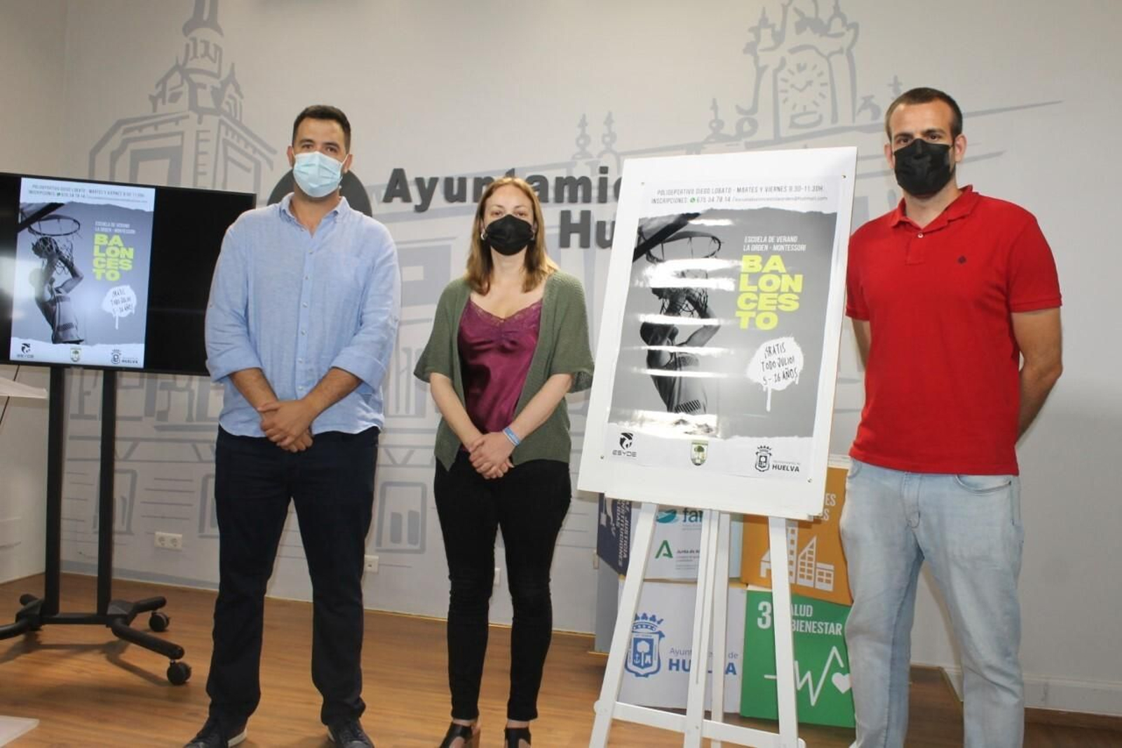 Un momento de la presentación de esta escuela de verano.