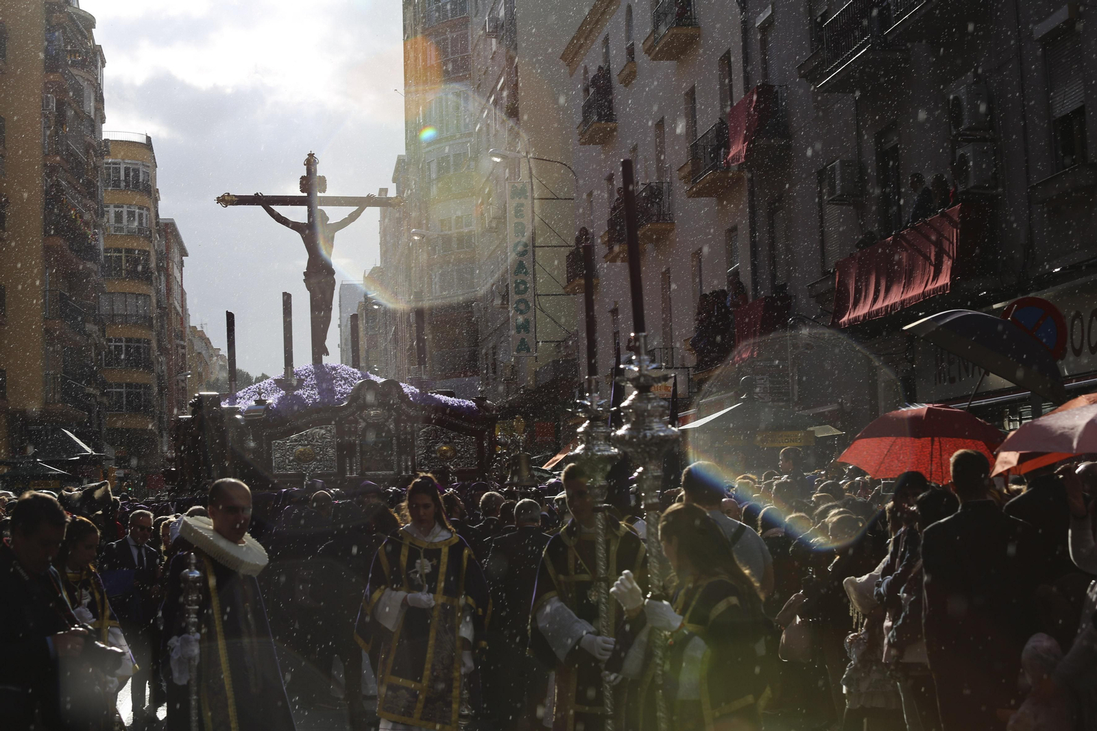 Las fotos de Zamarilla del Jueves Santo en Málaga