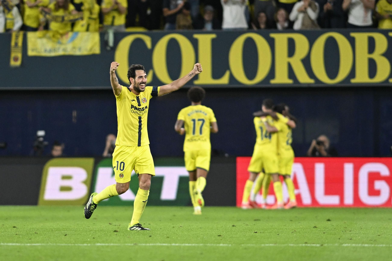Las mejores fotos del Villarreal-Betis